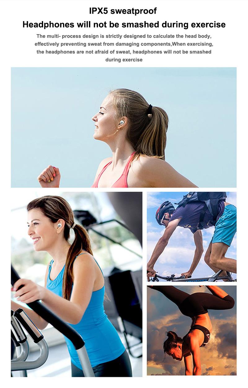 Xi9 TWS earphones for sports