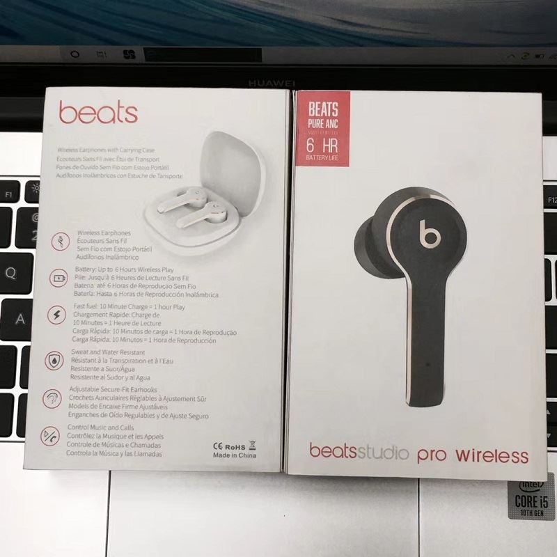 Beats Studio Pro Wireless Headphones box