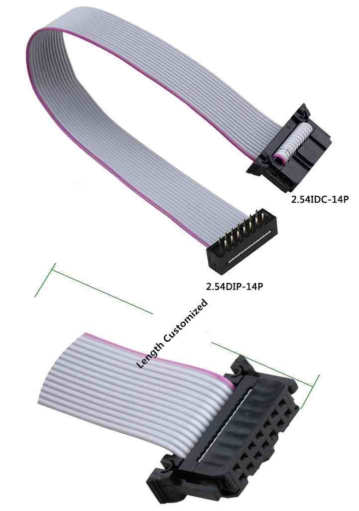 IDC Ribbon Cable Sockets