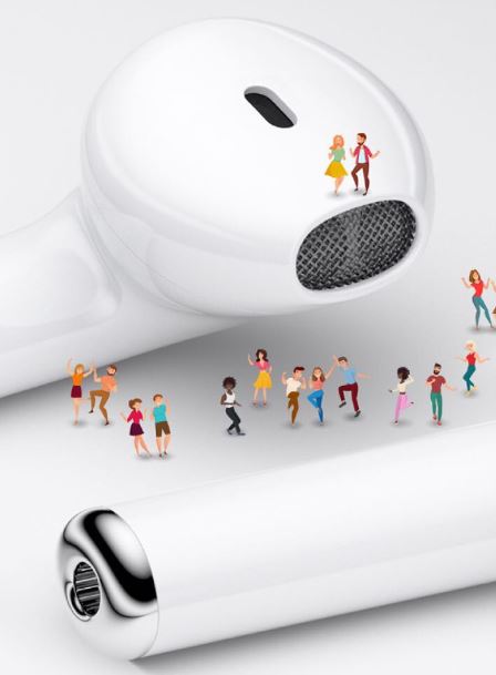 apple airpods translate