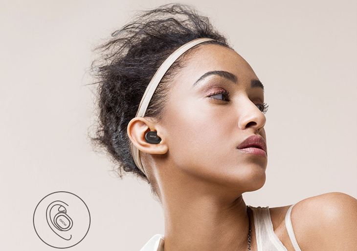 QCY T1 wireless Bluetooth headset binaural 5.0 in-ear headphones