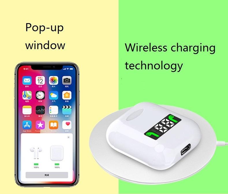i99 tws pop up and wireless charge