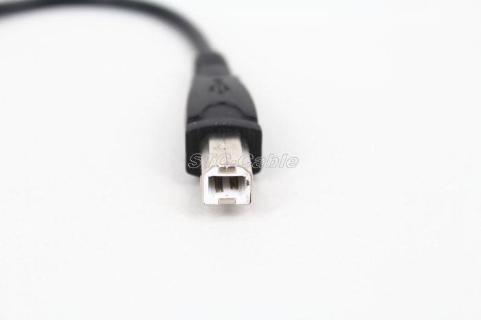 USB 2.0 A Female To B Male Extension Cable