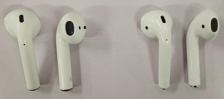 LK-TE9 and Airpods earbuds difference