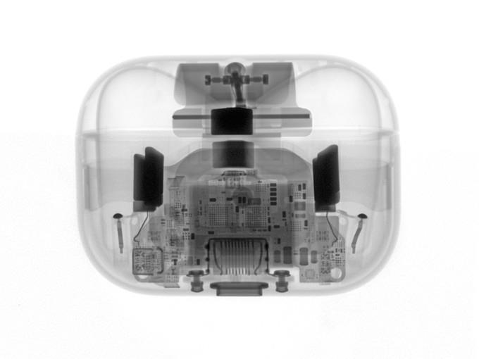 airpods pro View under X-ray