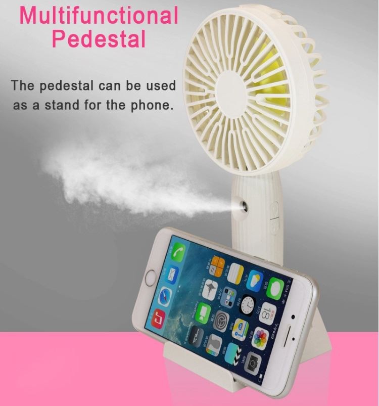 handheld spray fan