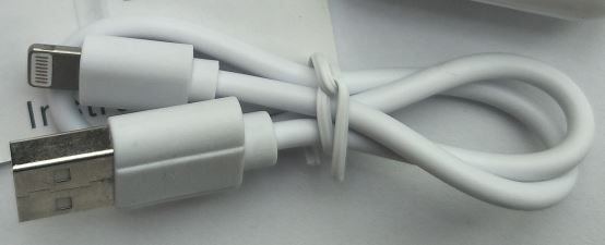 lightning usb cable