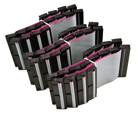 2.54mm 50Pin IDC Ribbon Cable