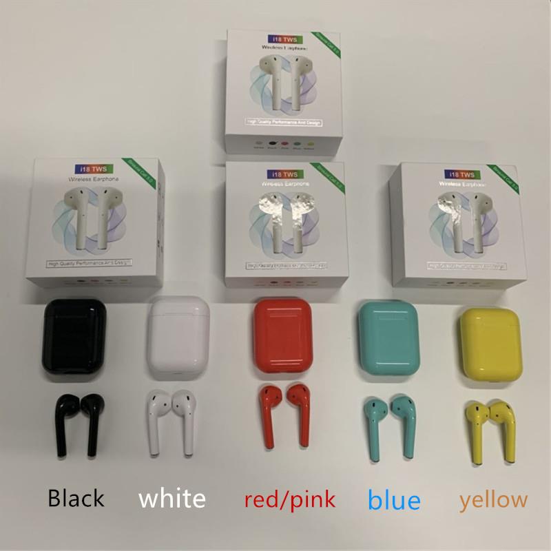 i18 tws 5 colors