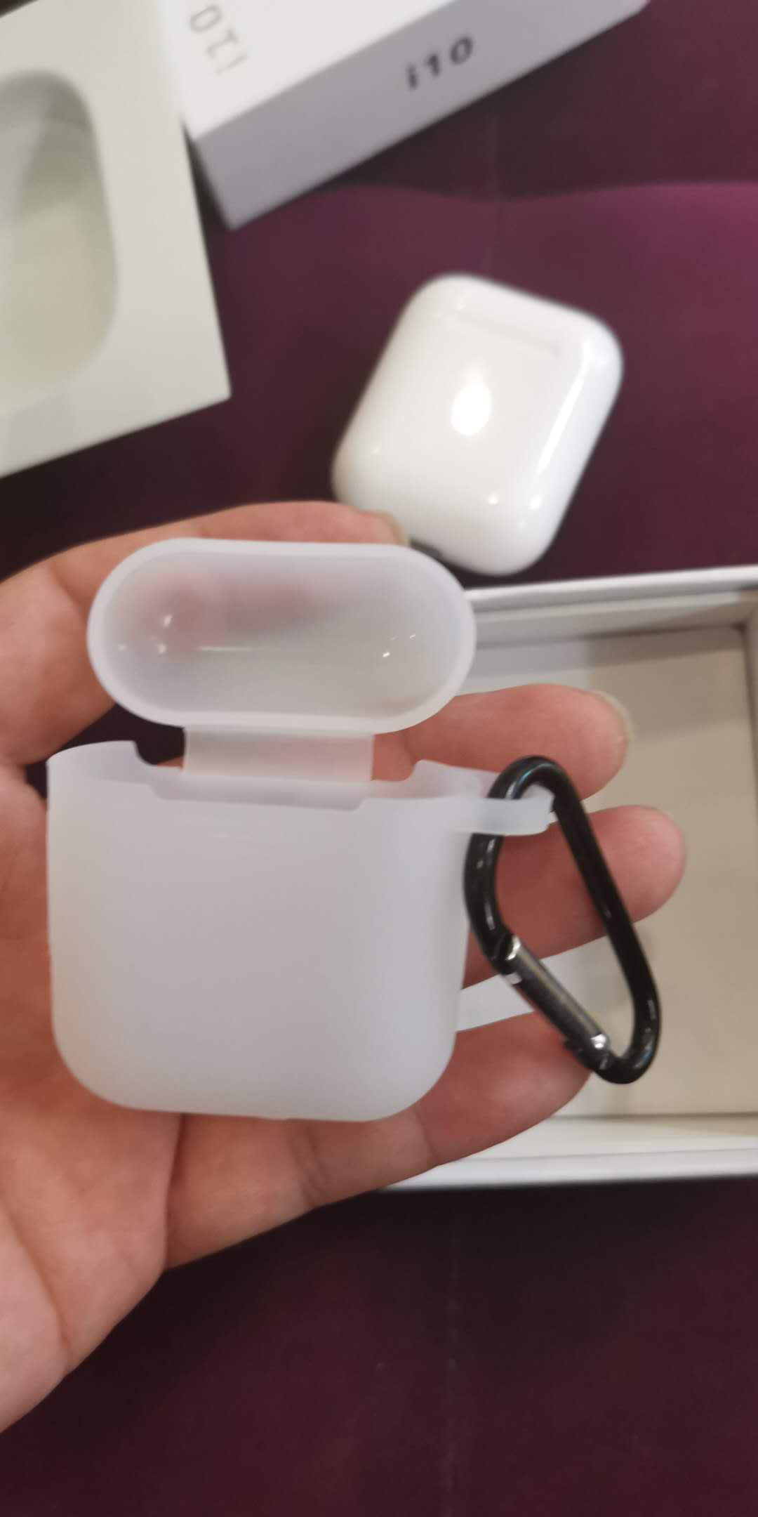 case and keychain