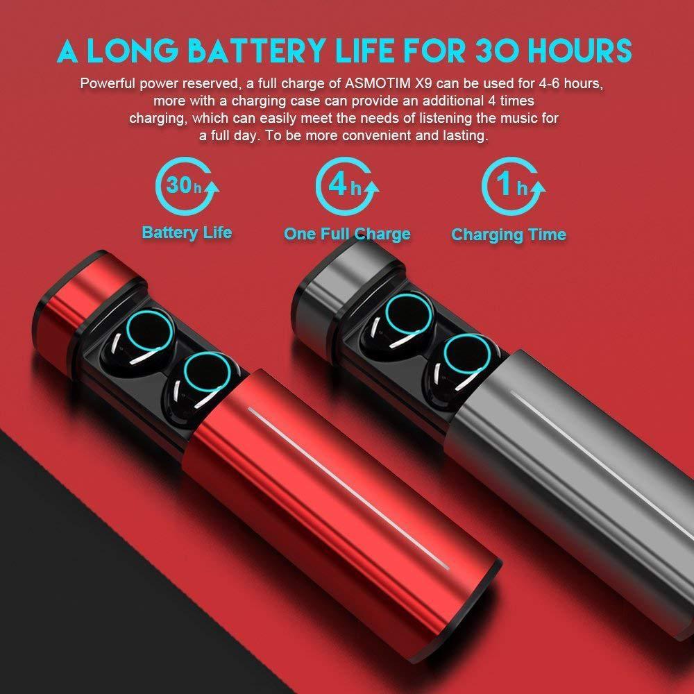 long battery life