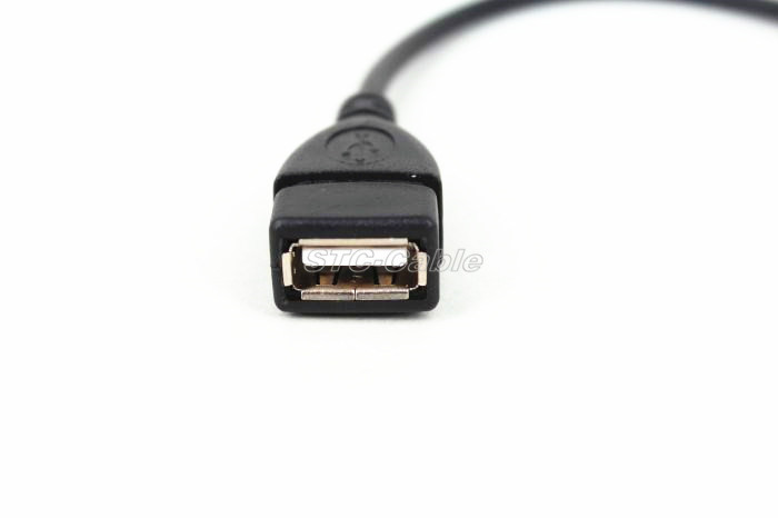 USB 2.0 A Female To B Male Extension Cable