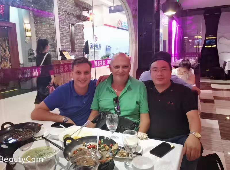 Mr Ciro and Raffaele