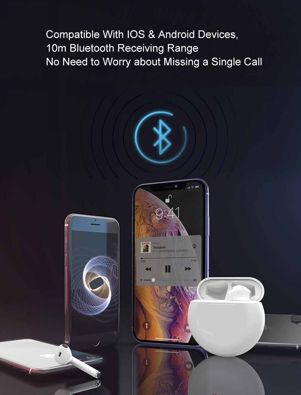 TWS i51 Bluetooth 5.0 Earbud