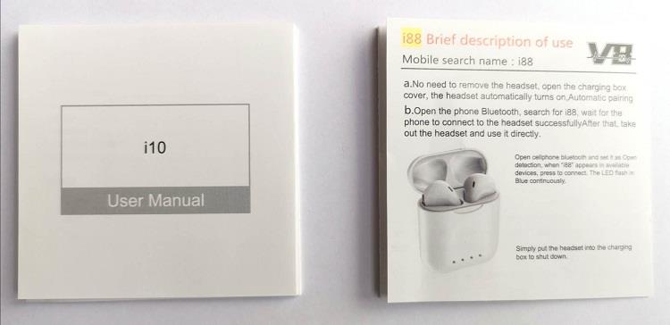 user manual