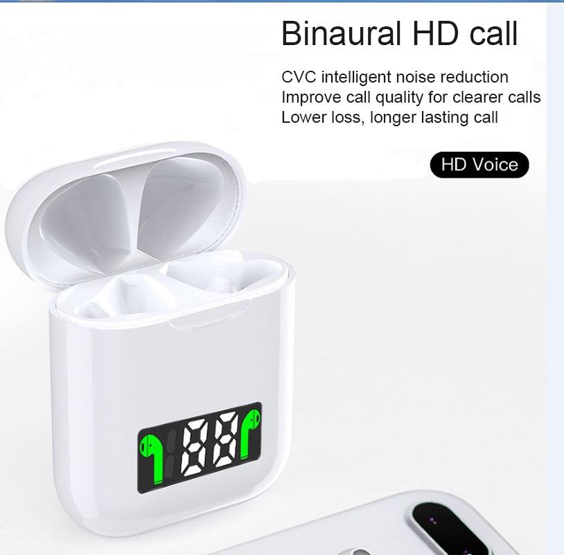 I99 tws 6D stereo Earbud Pop-up Touch Control Headset