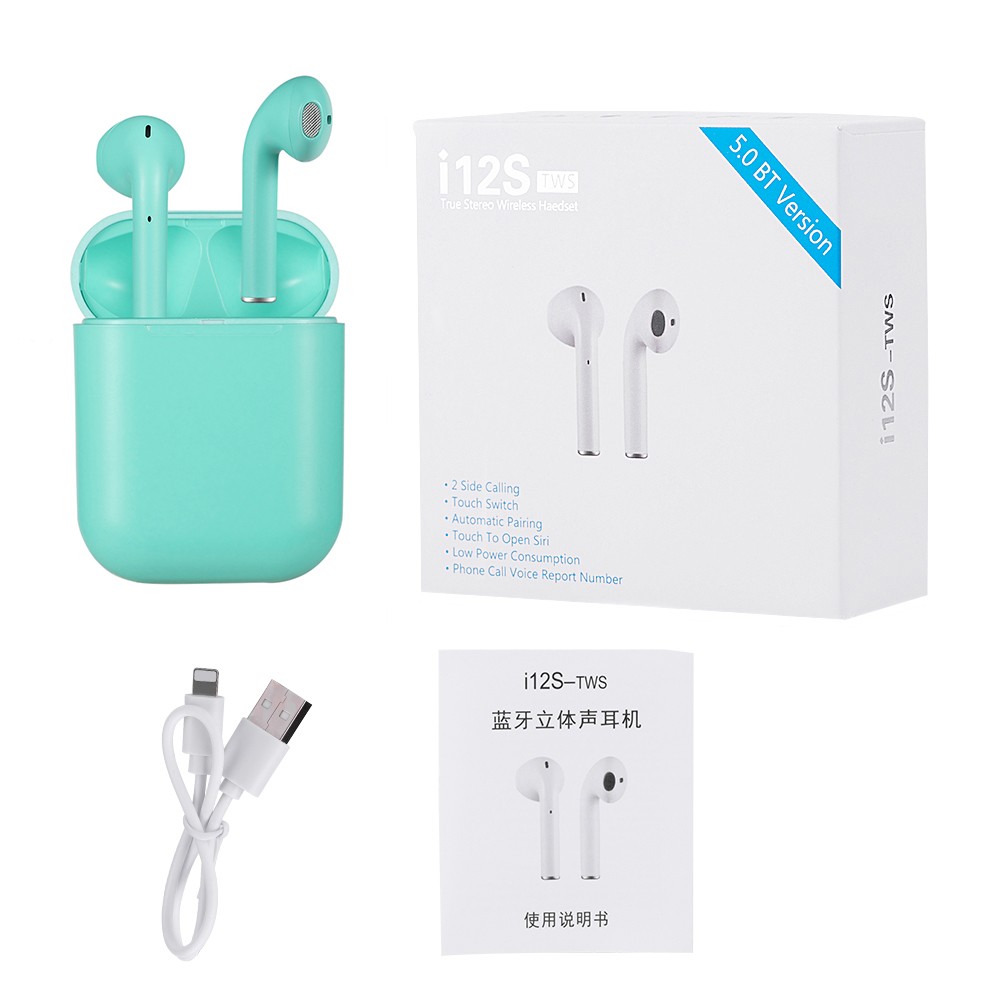 i12s green