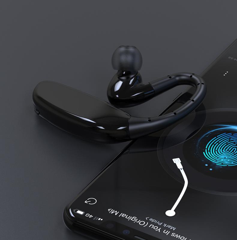 TWS headset with two speakers