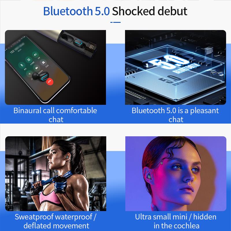 mini tws q67 earbuds