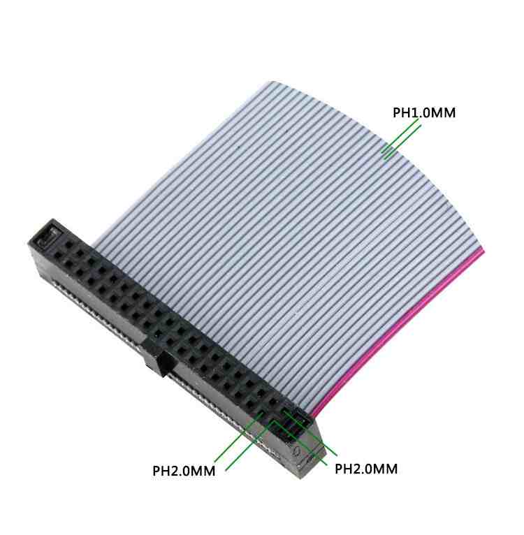 IDC 40Pin Hard Drive Flat Ribbon Cables