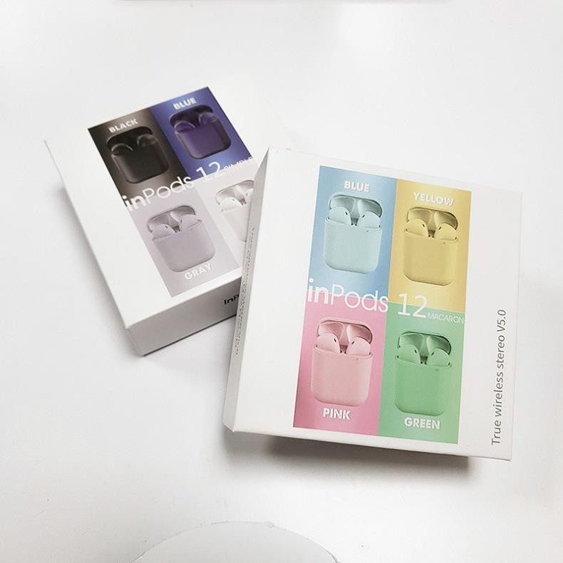 Inpods 12 package box
