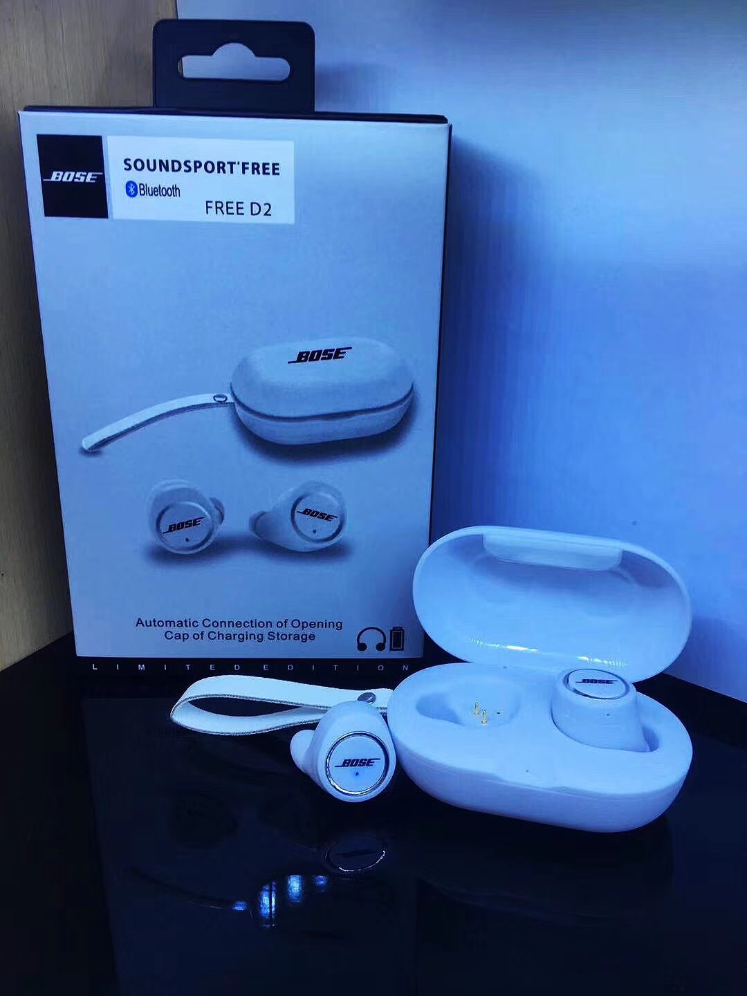 bose free white