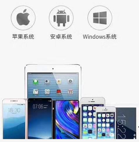 compatible with ios android and windows