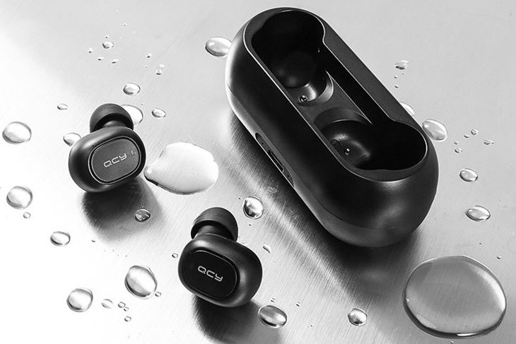 QCY T1 binaural 5.0 in-ear headphones headset for sports running earbuds
