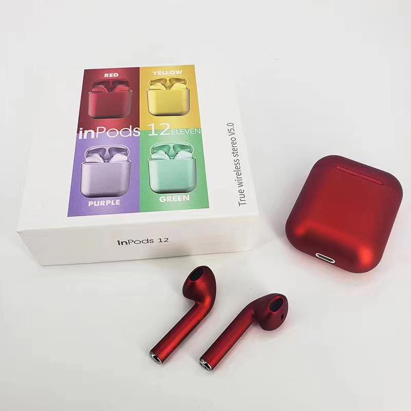 inpods 12 red