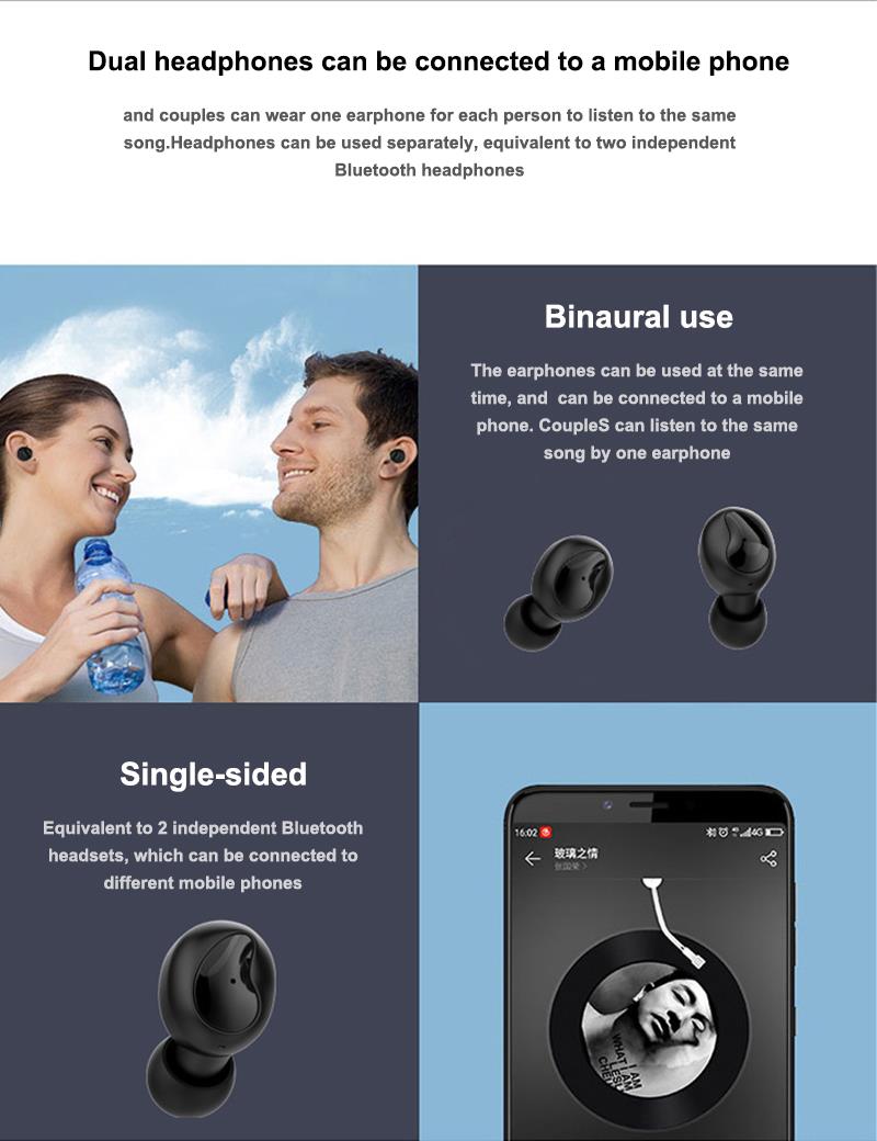 TWS Xi9 earbuds