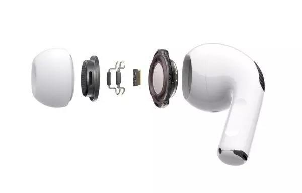 Air Pods Pro transparency mode