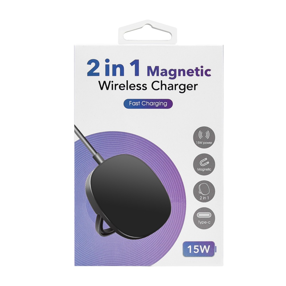 W-91 15w magnetic charger 10