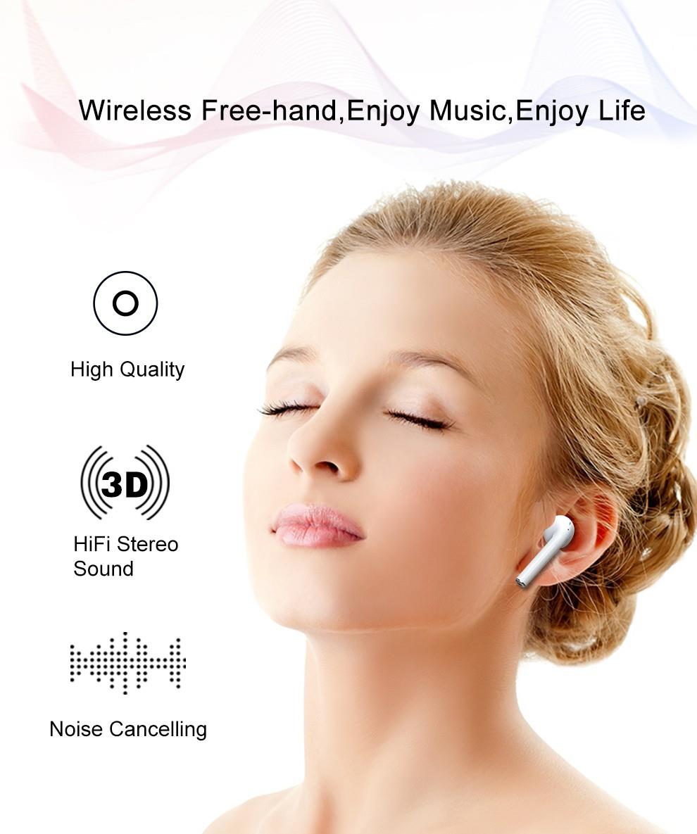 i51 TWS Wireless Bluetooth 5.0 Earphones