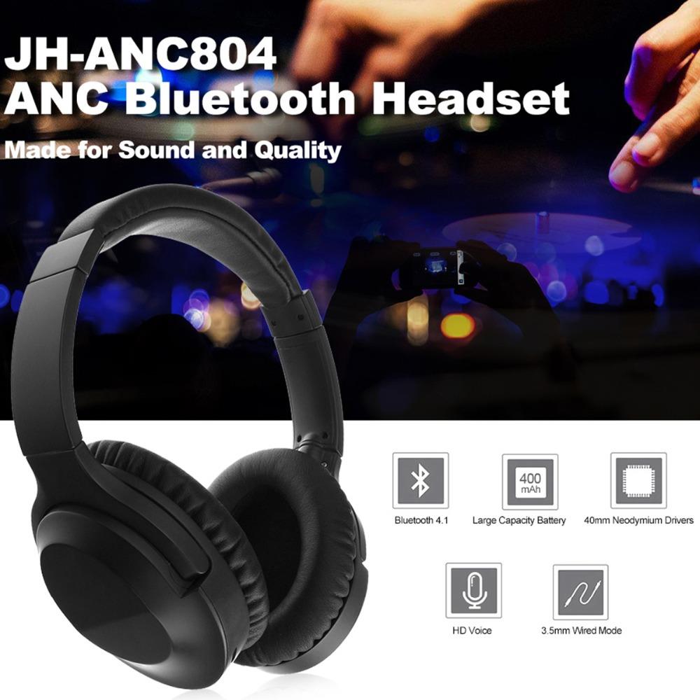 ANC bluetooth headset