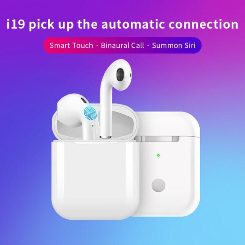 i19 tws wireless earphone