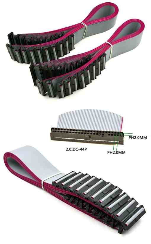 IDC Connector Flat Ribbon Cables