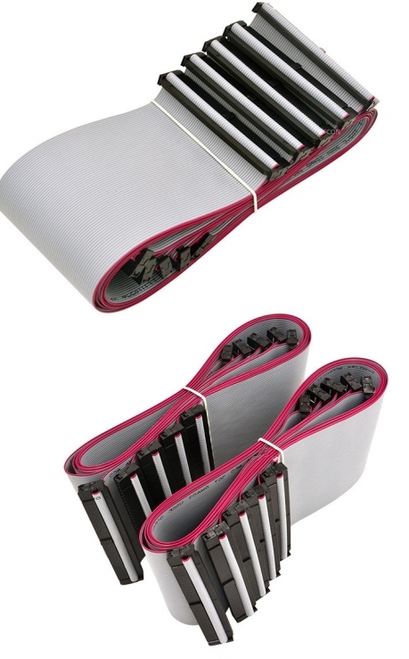 2.54mm Hard Drive Flat Ribbon Cables