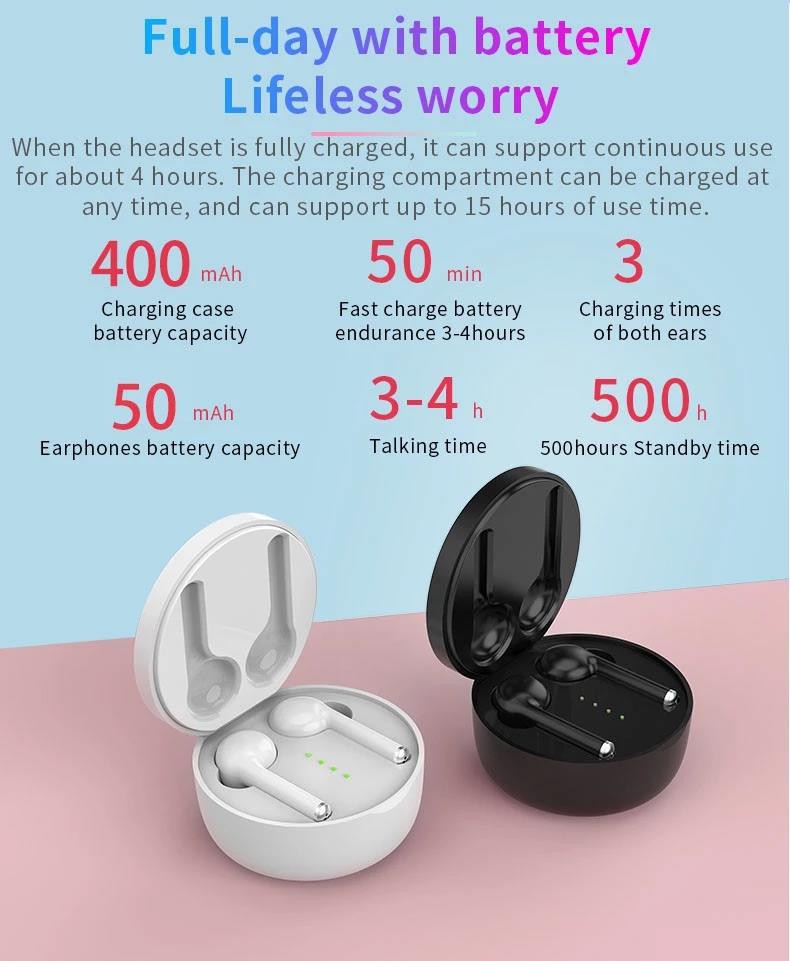 battery life