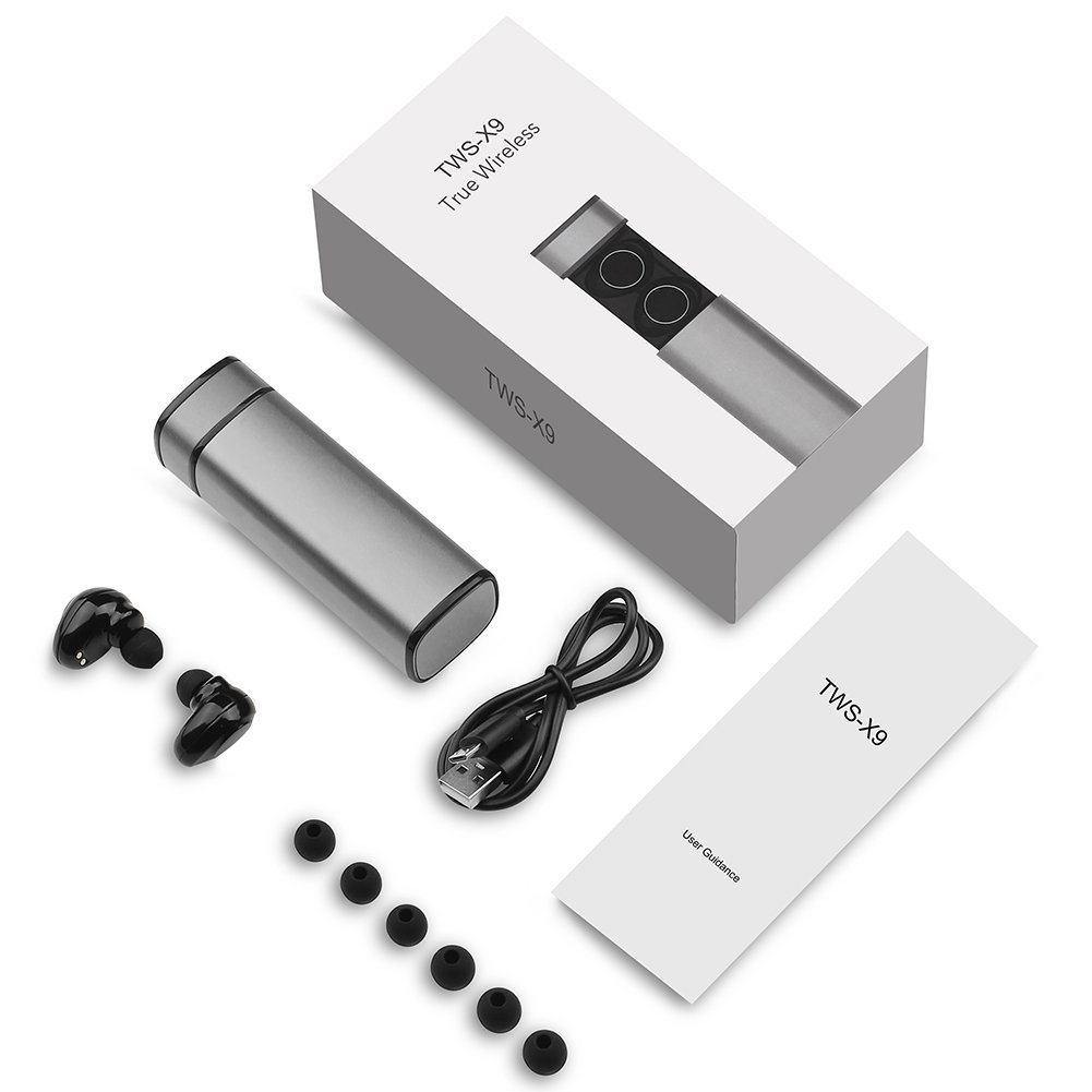 TWS-X9 full accessories