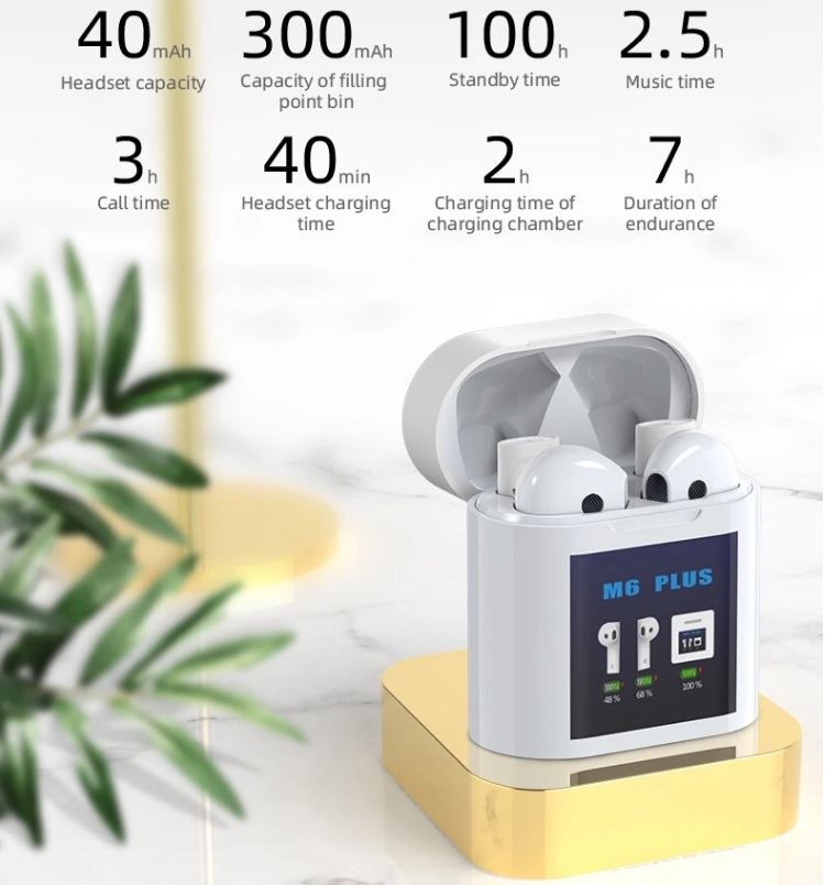 m6 plus features