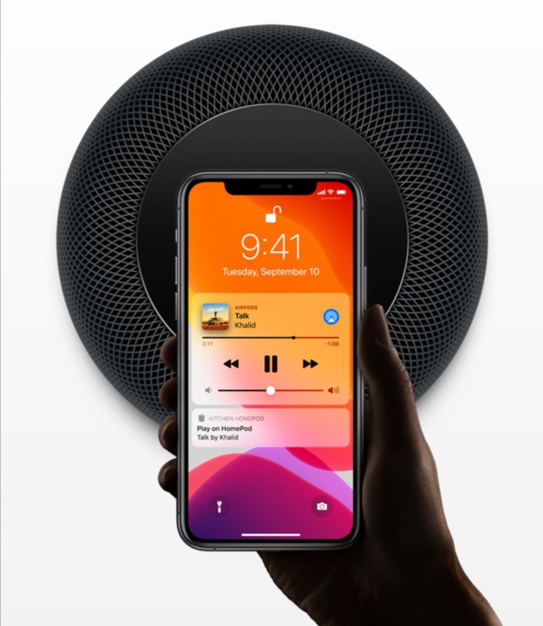 apple homepod