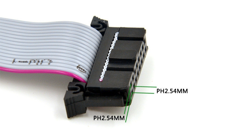 2.54mm Ribbon Flat IDC cables