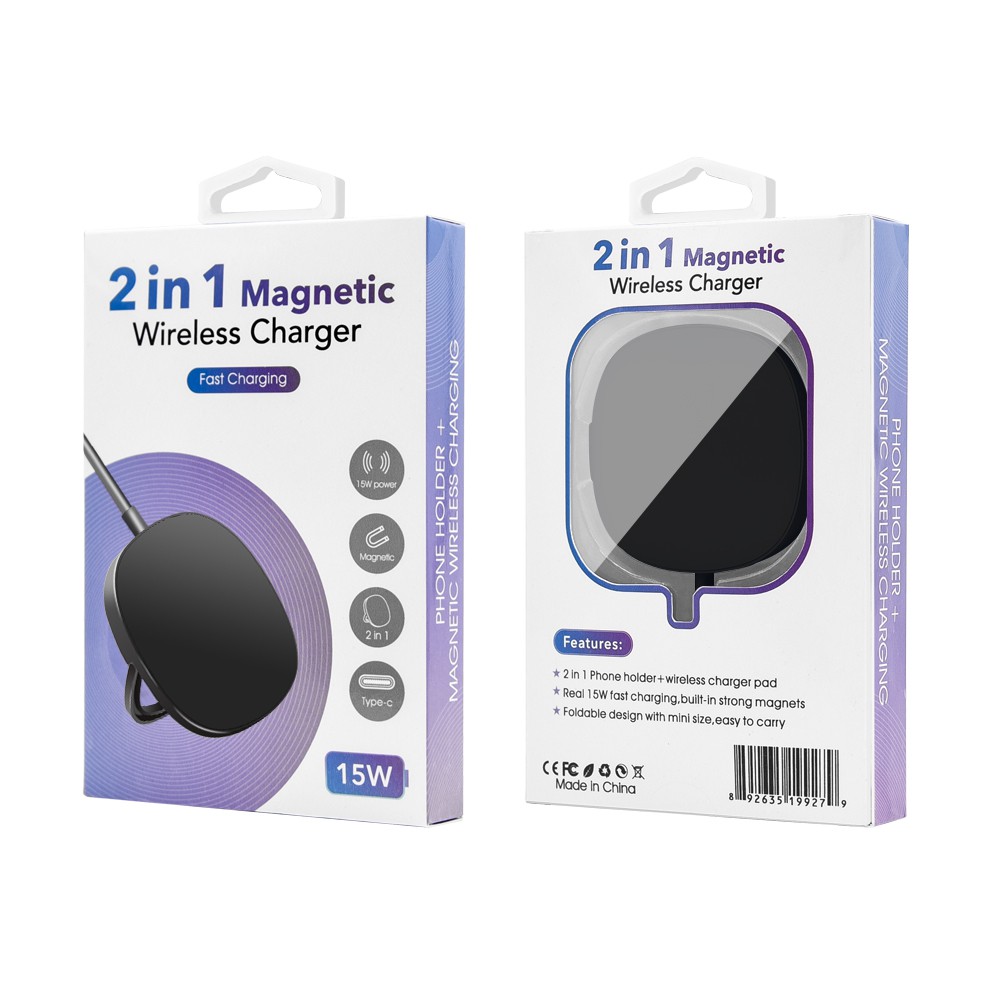 W-91 15w magnetic charger 4