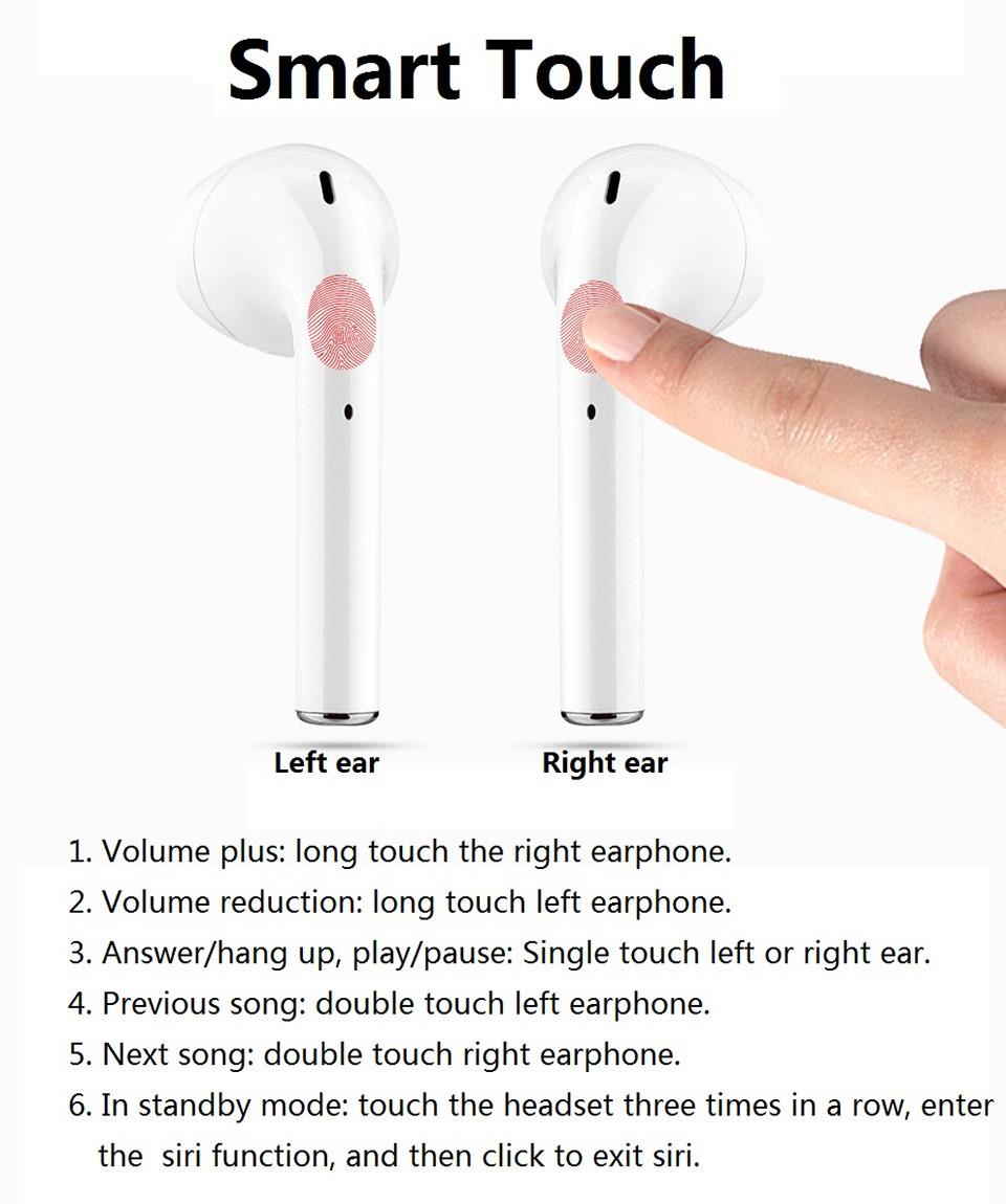 F11 TWS Touch Button