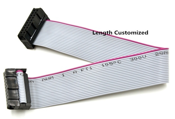  Ribbon Cable with IDC Connectors