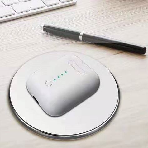 XY Pods support wireless charge