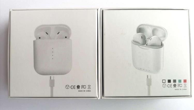 packaging box back