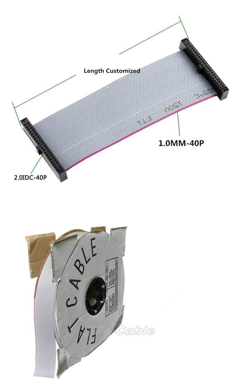 IDC Hard Drive Flat Ribbon Cables