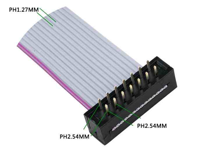 2.54mm IDC Ribbon Cable Socket