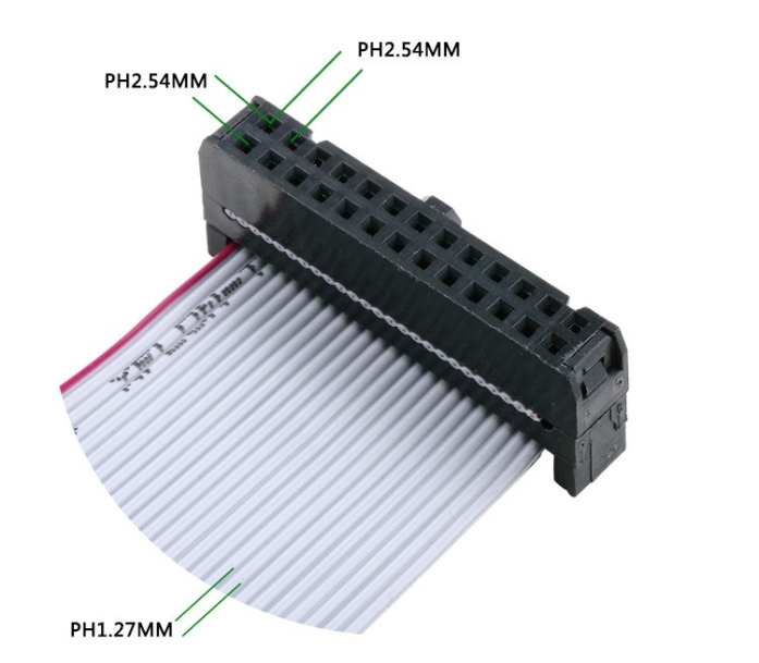 IDC Connector Flat Ribbon DB Cables
